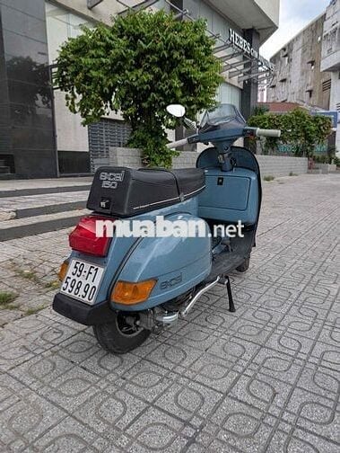 Vespa Excel 150 Màu Xanh Date 97  Chính Chủ
