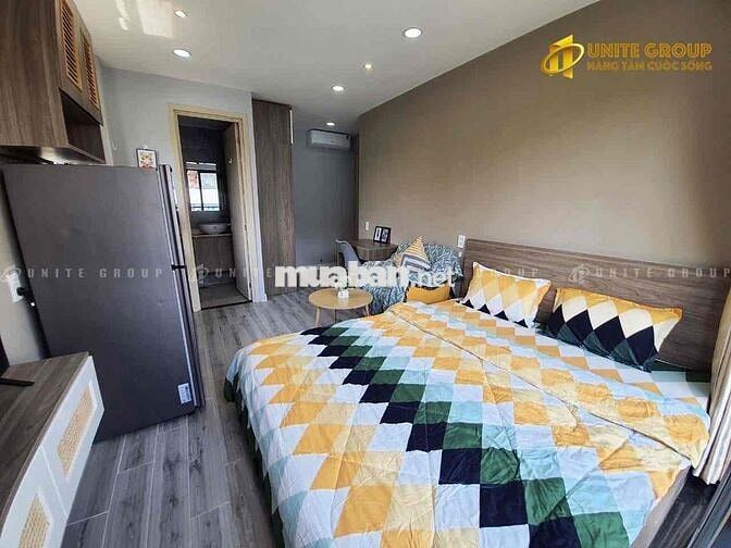 Căn Hộ Ban Công Mới Xây Phú Nhuận Gần Phan Xích Long Trường Sa Quận 1