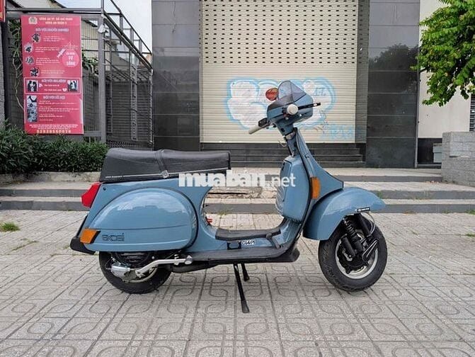 Vespa Excel 150 Màu Xanh Date 97  Chính Chủ