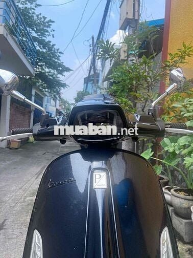 Xe tay ga Vespa S 125ig 2017 Đen nữ dùng