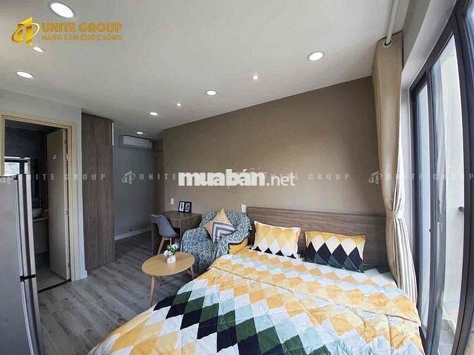 Căn Hộ Ban Công Mới Xây Phú Nhuận Gần Phan Xích Long Trường Sa Quận 1