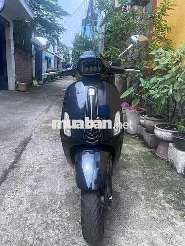 Xe tay ga Vespa S 125ig 2017 Đen nữ dùng