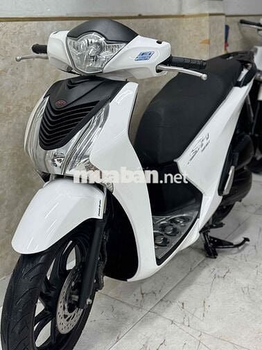 SH 125 khoa ga 2016 màu trắng mới keng 43K1-260.55