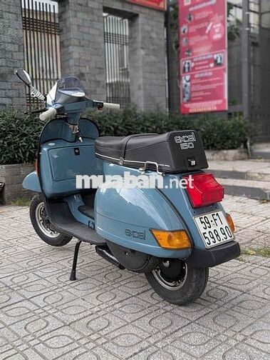 Vespa Excel 150 Màu Xanh Date 97  Chính Chủ