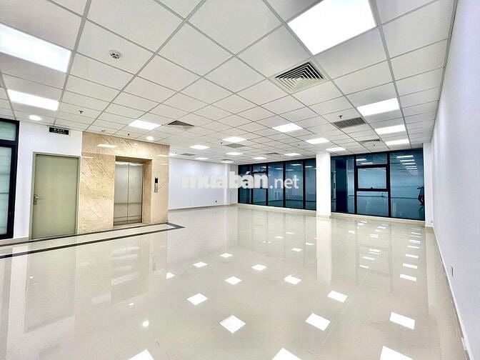 Cho thuê văn phòng đường Hát Giang, dt 170m²