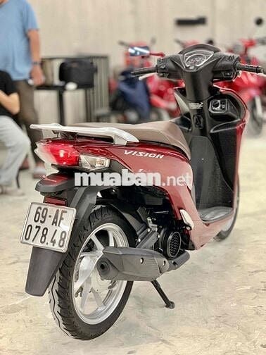 Honda Vision 2023 biển 69 chính chủ chạy 9.200km ✅