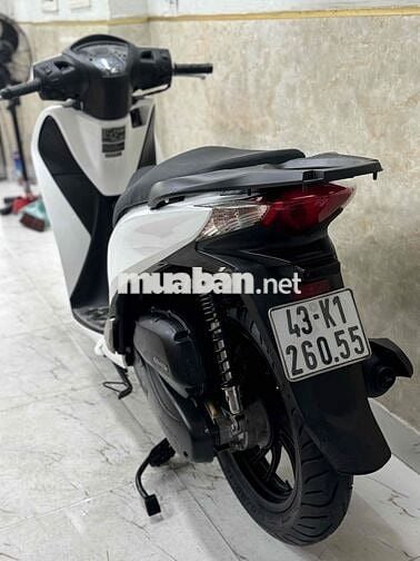 SH 125 khoa ga 2016 màu trắng mới keng 43K1-260.55