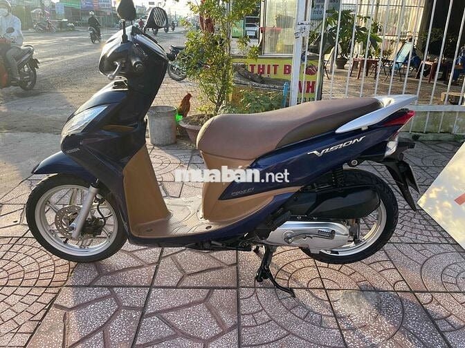 Vision đk 2014 xe đưpj áo lột keo như mới máy zin