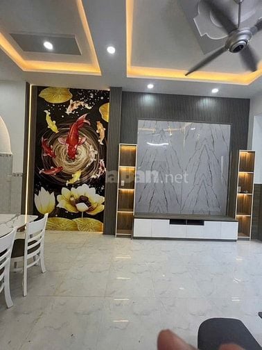 Nhà Mới Dọn Vào Ở Ngay HXH Lê Văn Quới 