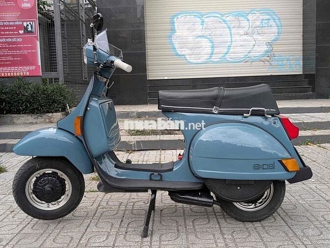 Vespa Excel 150 Màu Xanh Date 97  Chính Chủ
