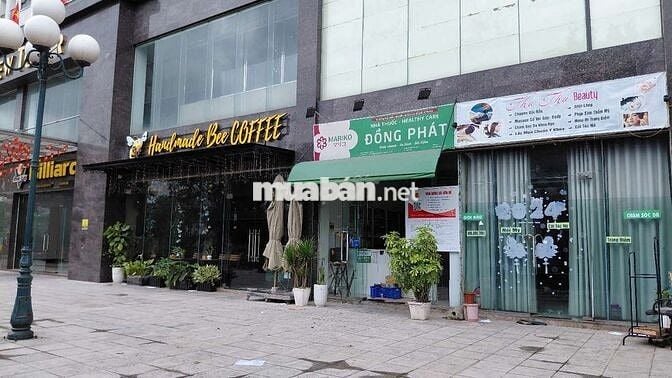 Cho thuê shop house khối đế tòa nhà chung cư