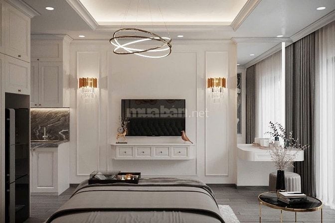 Chính chủ cho thuê căn hộ tiện nghi ở số 16 ngõ 176 Đội Cấn 