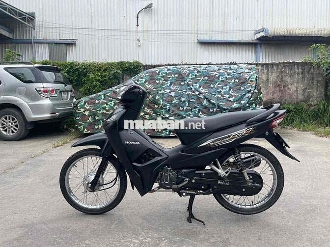 honda wave a110 dk 2024 đen nhám cần bán