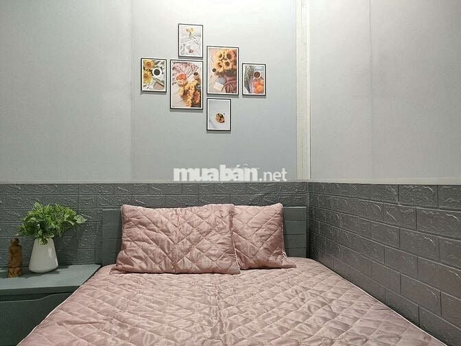 Cho nữ thuê phòng phố Định Công, Full đồ siêu đẹp