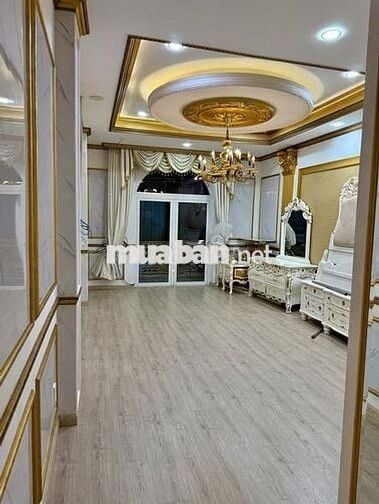 Cho thuê nhà mặt tiền đường Tân Hương, dt 4,5x25 trệt 4 lầu