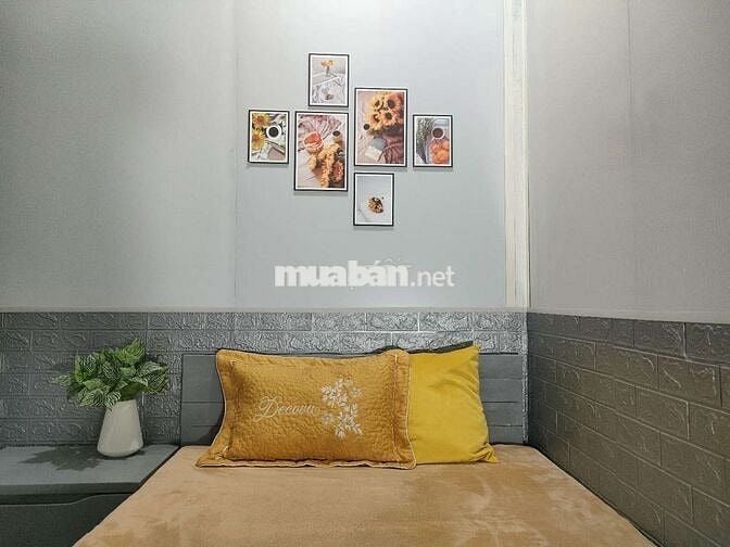 Cho nữ thuê phòng phố Định Công, Full đồ siêu đẹp