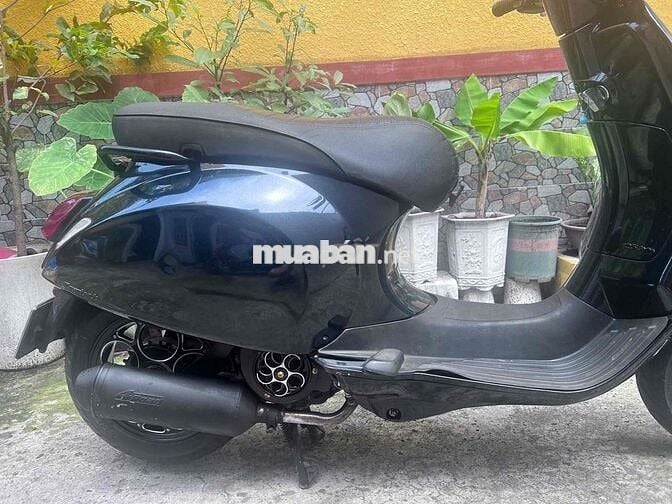 Xe tay ga Vespa S 125ig 2017 Đen nữ dùng