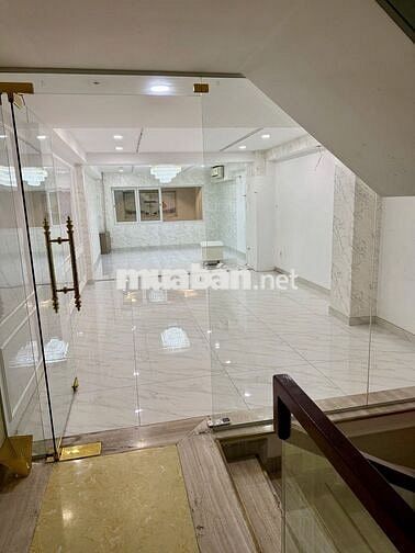 Cho thuê nhà mặt tiền đường Tân Hương, dt 4,5x25 trệt 4 lầu