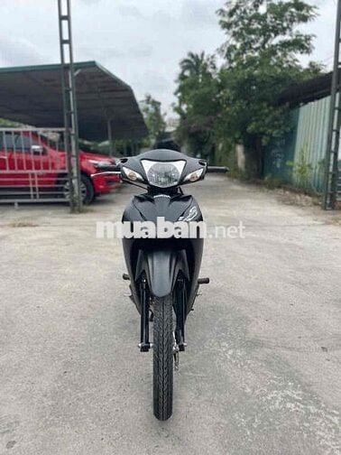 honda wave a110 dk 2024 đen nhám cần bán