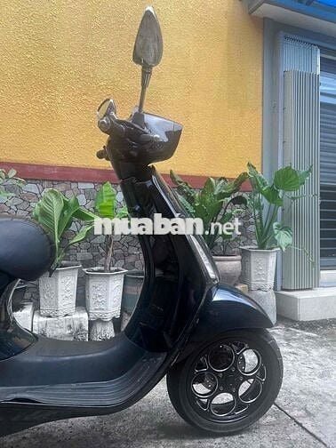 Xe tay ga Vespa S 125ig 2017 Đen nữ dùng