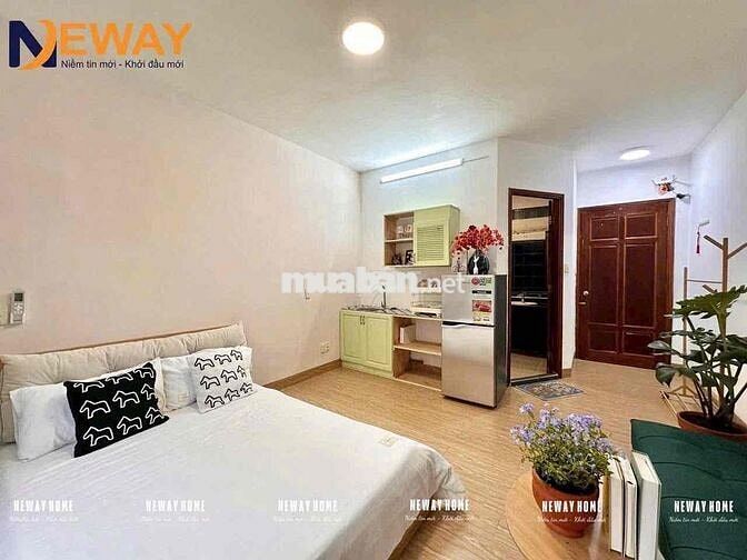 Chdv cho thuê full nội thất khu nhà ga T3 - Etown Tân Bình, giá tốt