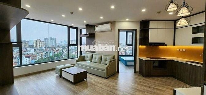Cho thuê CC Thanh Bình Garden số 3 Nguyễn Cảnh Dị 65m2 2PN full đồ