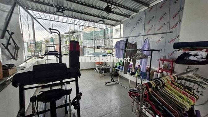 Nhà 4 tầng Nguyễn Thị Thập, Khu Kiều Đàm Q7, 4x16 m, DTCN 65m, 7 tỷ