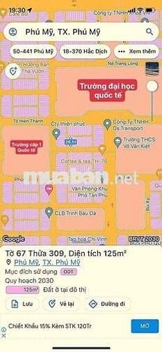 Bán nhà Khu Tái Định Cư 44HA- Phú Mỹ- Vũng Tàu