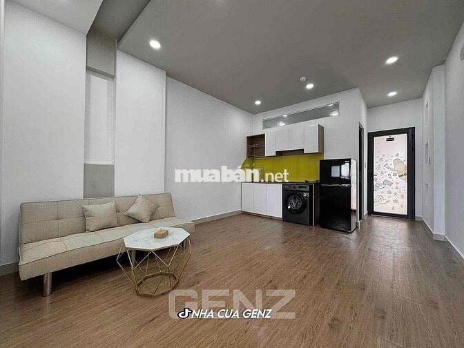 CHDV full nội thất 1pn cửa sổ cực thoáng, máy giặt riêng ngay Đầm Sen