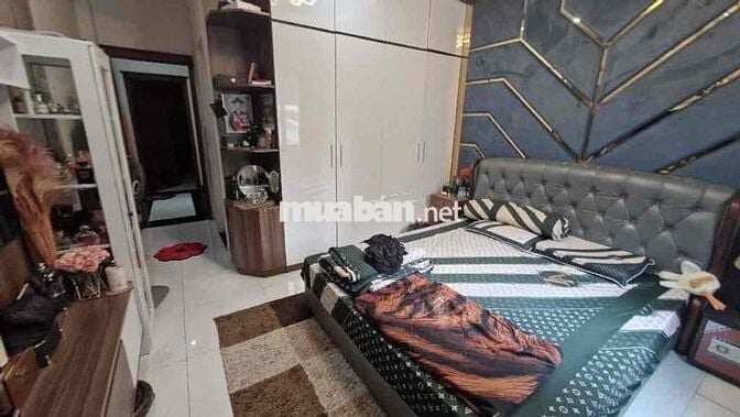 Nhà 4 tầng Nguyễn Thị Thập, Khu Kiều Đàm Q7, 4x16 m, DTCN 65m, 7 tỷ
