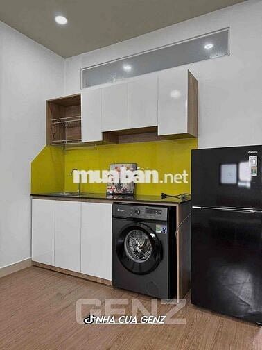 CHDV full nội thất 1pn cửa sổ cực thoáng, máy giặt riêng ngay Đầm Sen