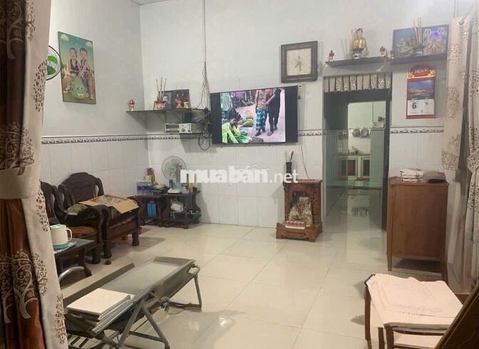 Bán Nhà 2 tầng ĐƯỜNG XE Ô TÔ Đường số 12, Tam Bình, TĐ