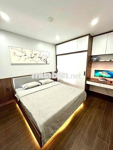 cho thuê chung cư Hoàng Kim thế gia Bình Tân 2pn full nt giá 8tr