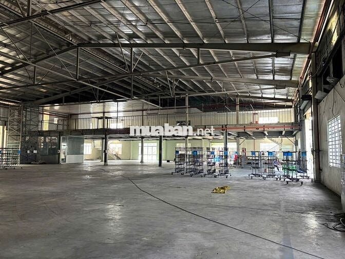 Bán gấp xưởng 4.000m2 trong khuôn viên 7.700m²2, KCN Hải Sơn, Tây Ninh