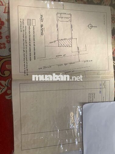 Nhà cấp 4 mặt tiền Khuông Việt, Q. Tân Phú dt93m2 hiện tại sd 126m2