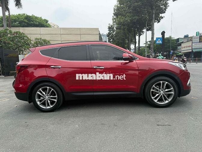 santa Fe cuối 2016 2.4 AT 2WD ngay chủ bán giá TL