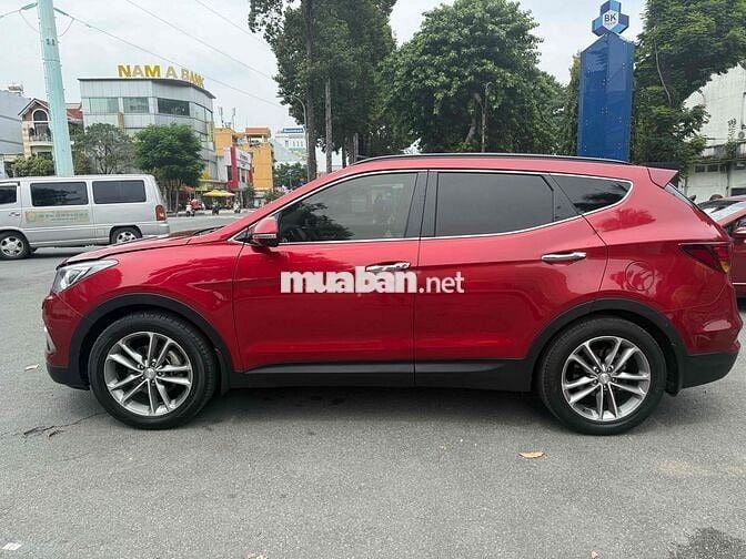 santa Fe cuối 2016 2.4 AT 2WD ngay chủ bán giá TL