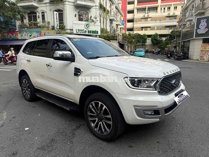 Ford Everest 2021 Titanium 2.0L AT 4x2 - 54000 km