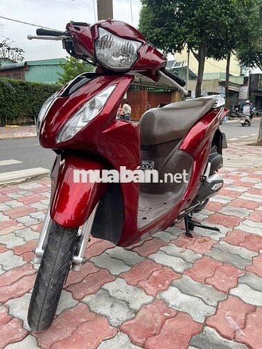 Honda Vision 2022 Màu Đỏ Smartkey - HỖ TRỢ NỢ XẤU