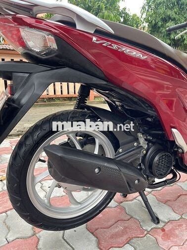 Honda Vision 2022 Màu Đỏ Smartkey - HỖ TRỢ NỢ XẤU