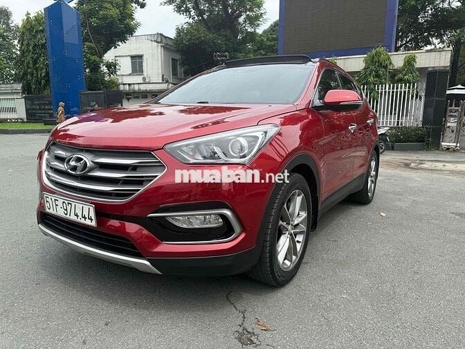 santa Fe cuối 2016 2.4 AT 2WD ngay chủ bán giá TL