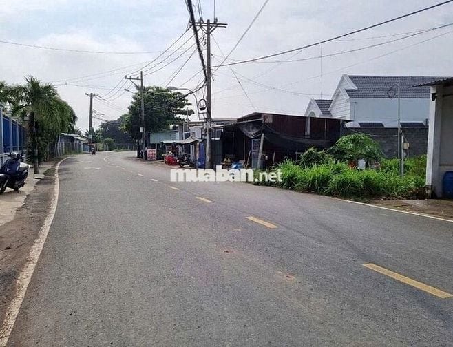 ĐẤT VỊ THẾ ĐẸP RỘNG 215M2 NGAY MT NGUYỄN KIM CƯƠNG, CHỢ TÂN THẠNH ĐÔNG