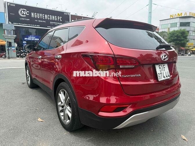 santa Fe cuối 2016 2.4 AT 2WD ngay chủ bán giá TL