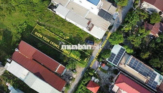 HÀNG HIẾM CUỐI NĂM, LÔ ĐẤT 192M2 SIÊU ĐẸP NGAY BỆNHVIỆN ĐA KHOA CỦ CHI