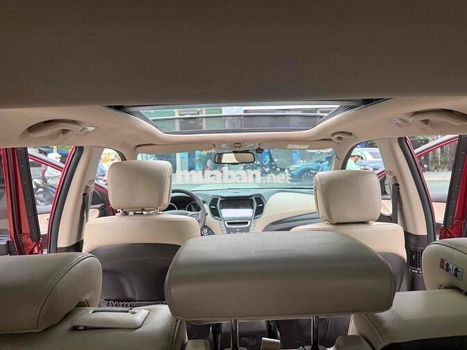 santa Fe cuối 2016 2.4 AT 2WD ngay chủ bán giá TL
