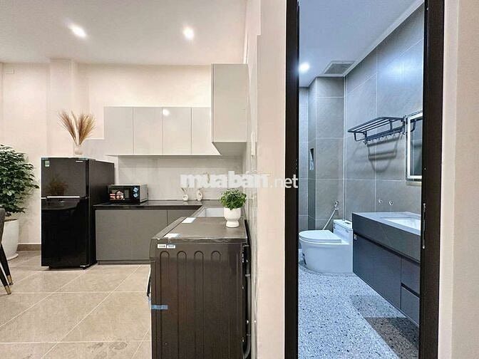 1PN BAN CON MÁT MẺ. VIEW CỰC CHILL NGỦ CŨNG NGẮM CẢNH HÀNG XANH 5 PHÚT