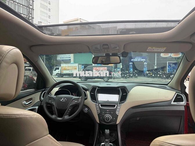 santa Fe cuối 2016 2.4 AT 2WD ngay chủ bán giá TL