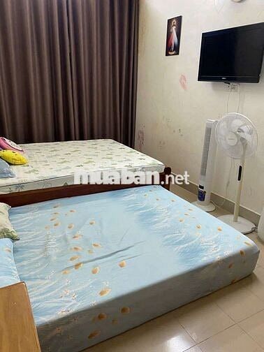 Nhà hẻm xe hơi 1 sẹc 33m2, 2 phòng ngủ, đường Bùi Đình Túy, Bình Thạnh