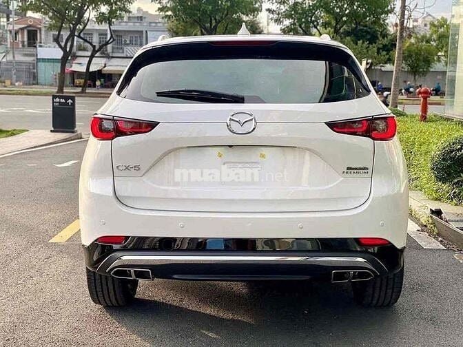 Mazda CX 5 2025 Premium Sport 2.0 AT - 1800 km