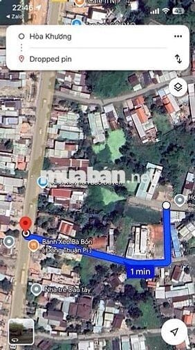CẦN BÁN NHANH Đất gần Nam Kỳ Khởi Nghĩa